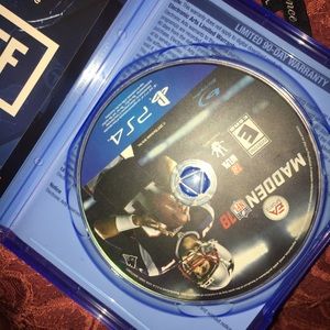 Madden 18 Video Game